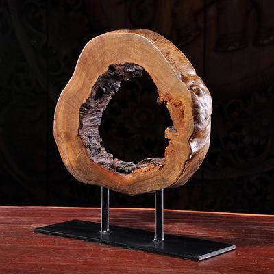 精美木工艺品：和自然融为一体的艺术品