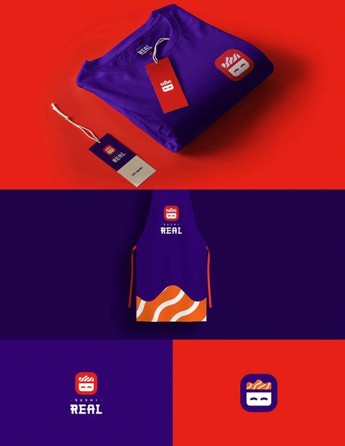 设计灵感：炫酷时尚VI品牌设计