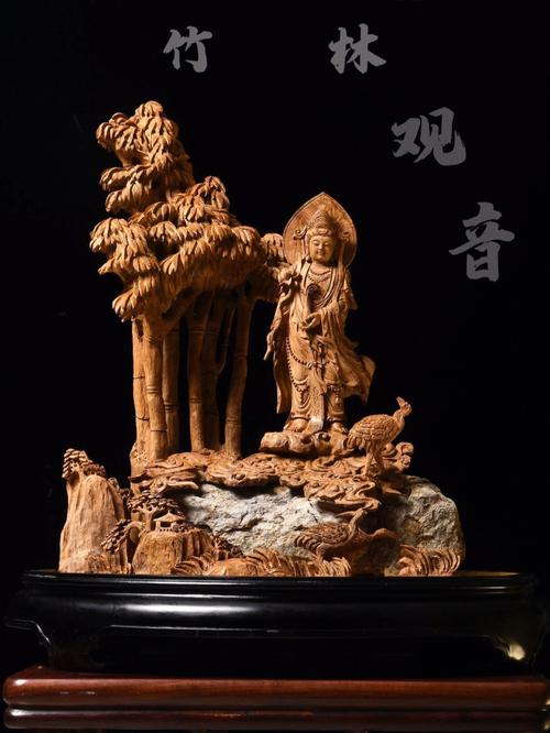 美轮美奂的木制手工艺品--细腻之美