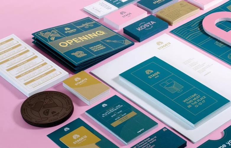 设计推荐：独特而创新的VI品牌设计灵感