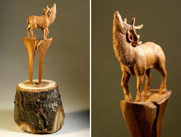 制作精美的木艺品：传承经典，展现个性