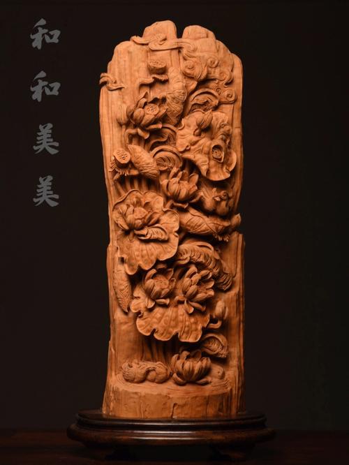 手工艺品之美：木制工艺品