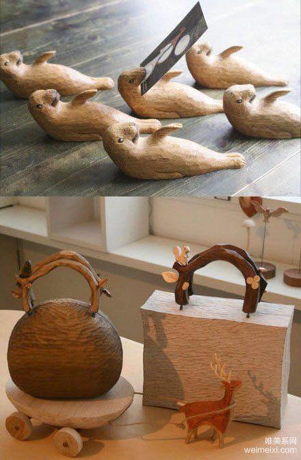 手工木制工艺品：优雅与自然的结合