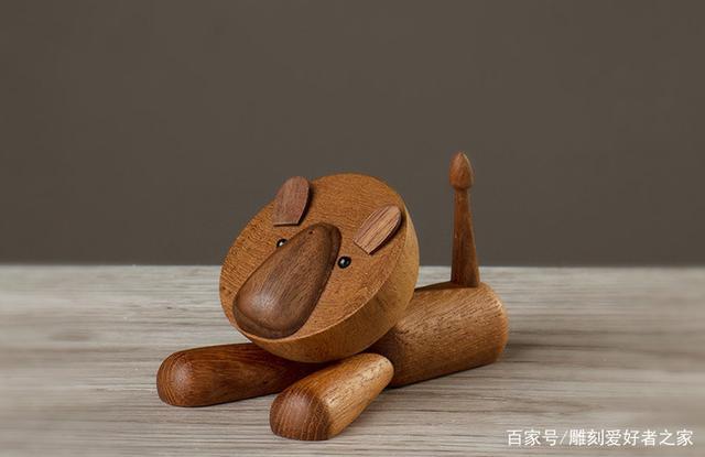 创意千变万化的木制艺术品