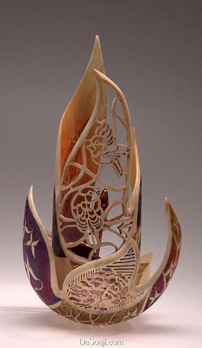迷人的木制工艺品：将自然之美带入您的生活