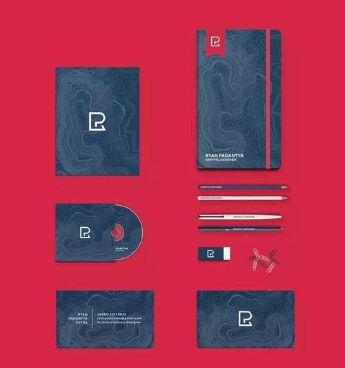 设计灵感：炫酷之美-探索创意的VI产品