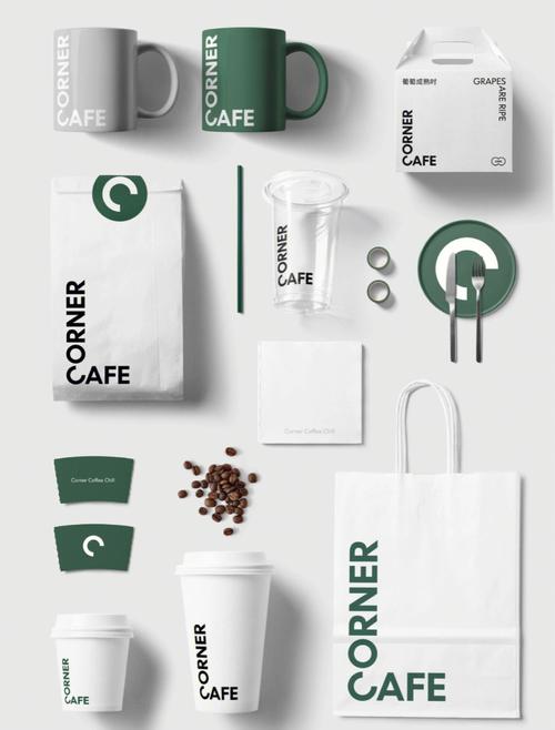 设计推荐：独具创意的品牌VI设计灵感