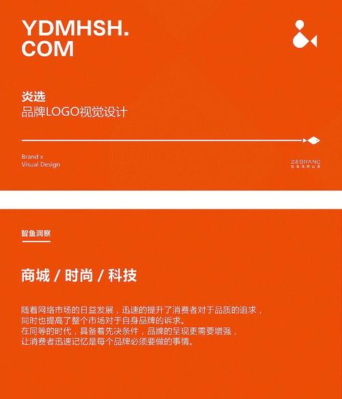 动感十足的设计推荐——VI设计灵感