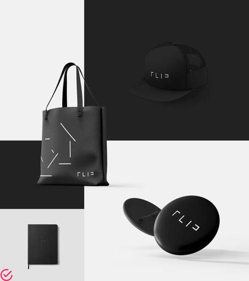 设计灵感：一款创意十足的VI产品