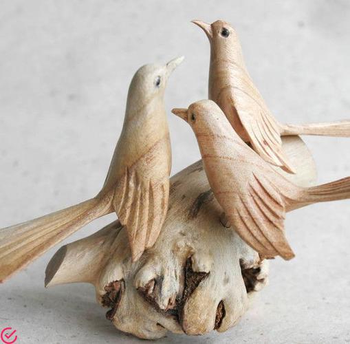 追寻自然美——手工木制工艺品