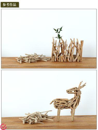 追寻自然美——手工木制工艺品