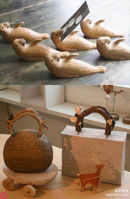 精致木制手工艺品：将自然之美带入家居