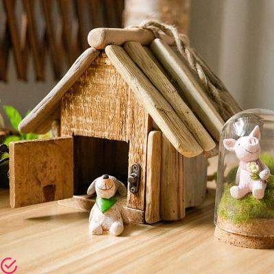 迷人的手工艺品：创意木艺品打造温暖家居