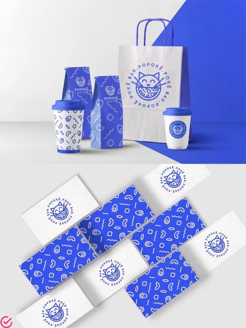 超有创意的设计灵感——打造独特品牌VI