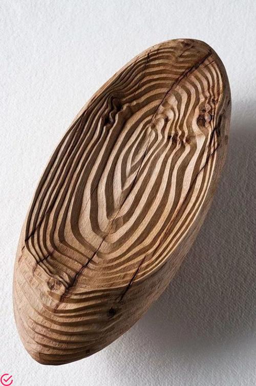 迷人的木制手工艺品：将自然之美展现在细节之中
