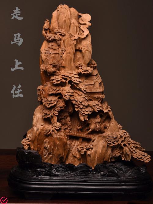 手工木制工艺品：精雕细琢的艺术之美