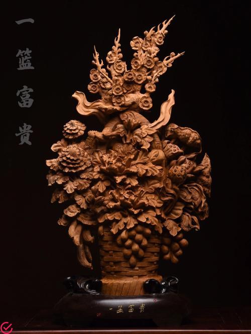 手工木制工艺品：精雕细琢的艺术之美