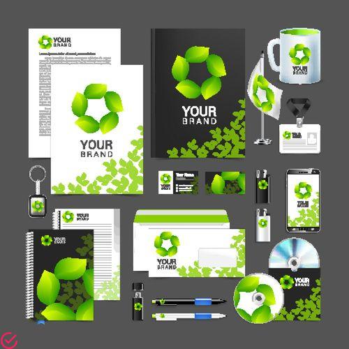 设计推荐：独特创意的VI产品