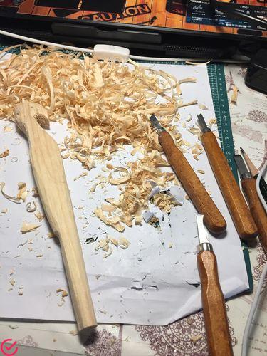 木制手工艺品：细腻精致的自然美