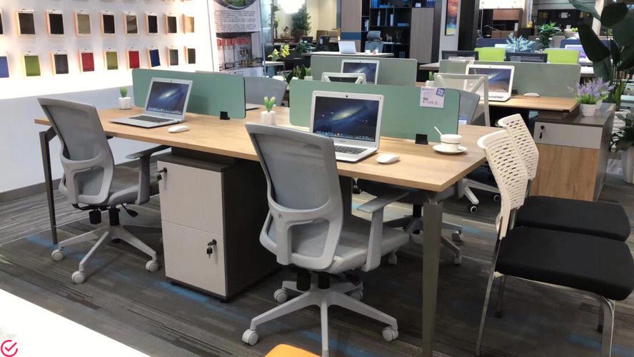 打造高效办公空间的“快乐木制家具”