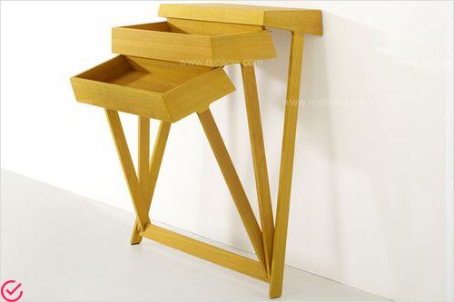 乐享家具-创意木制家具系列-打造高效快乐生活空间