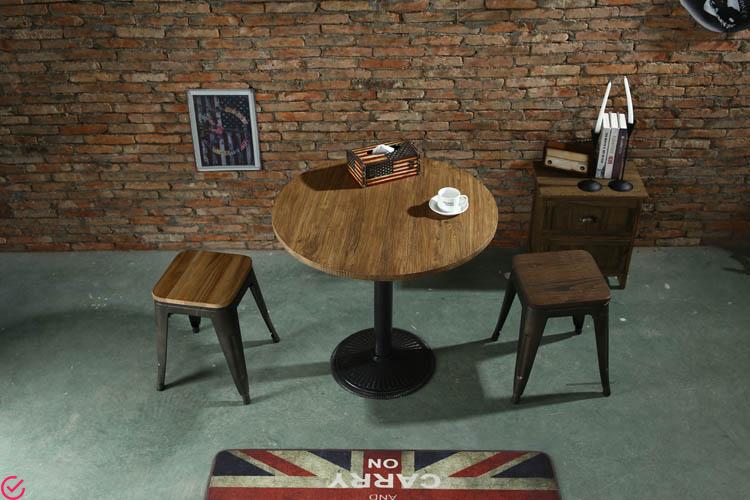 快乐时光系列：萌趣木制咖啡桌