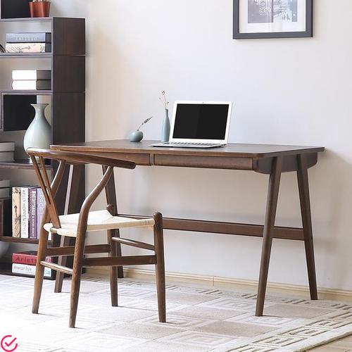 【效率魔力】时尚木制书桌：激发你的创造力