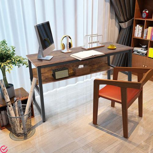 【效率魔力】时尚木制书桌：激发你的创造力