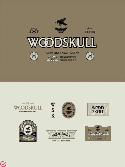 品牌名称：Wooduxe