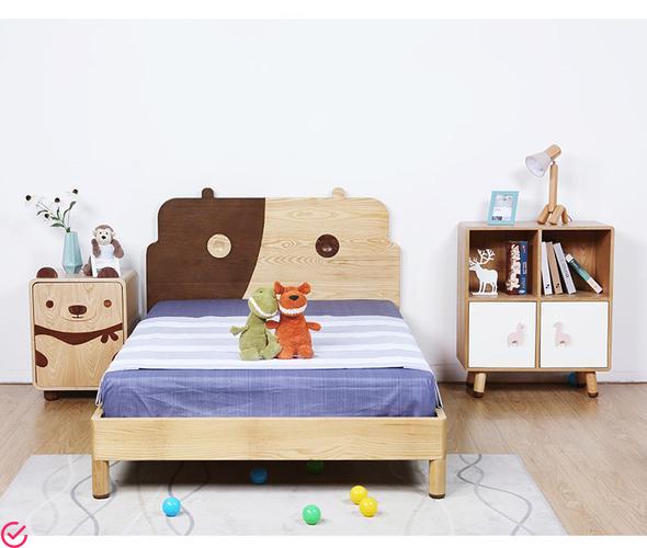快乐时光家具：萌趣无比的木制家具系列