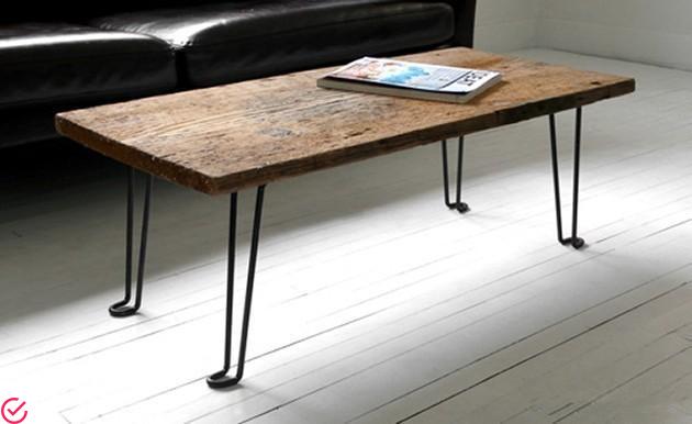 创意木制家具：萃思家居带给您快乐生活的咖啡桌