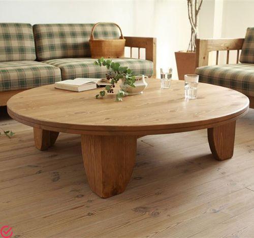 创意木制家具：萃思家居带给您快乐生活的咖啡桌