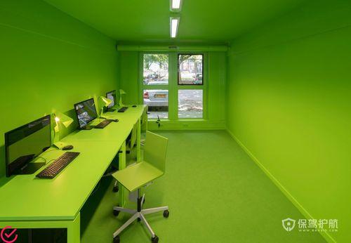 【效率】快乐生活系列-绿色健康木制办公桌