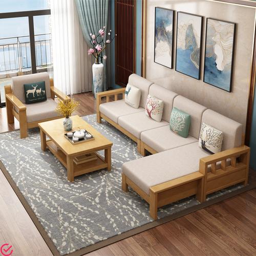 快乐时光家具-创意木制沙发