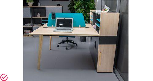 乐康木制办公桌：提高效率，增加快乐