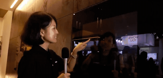 透明电视机 关机后就是一块玻璃